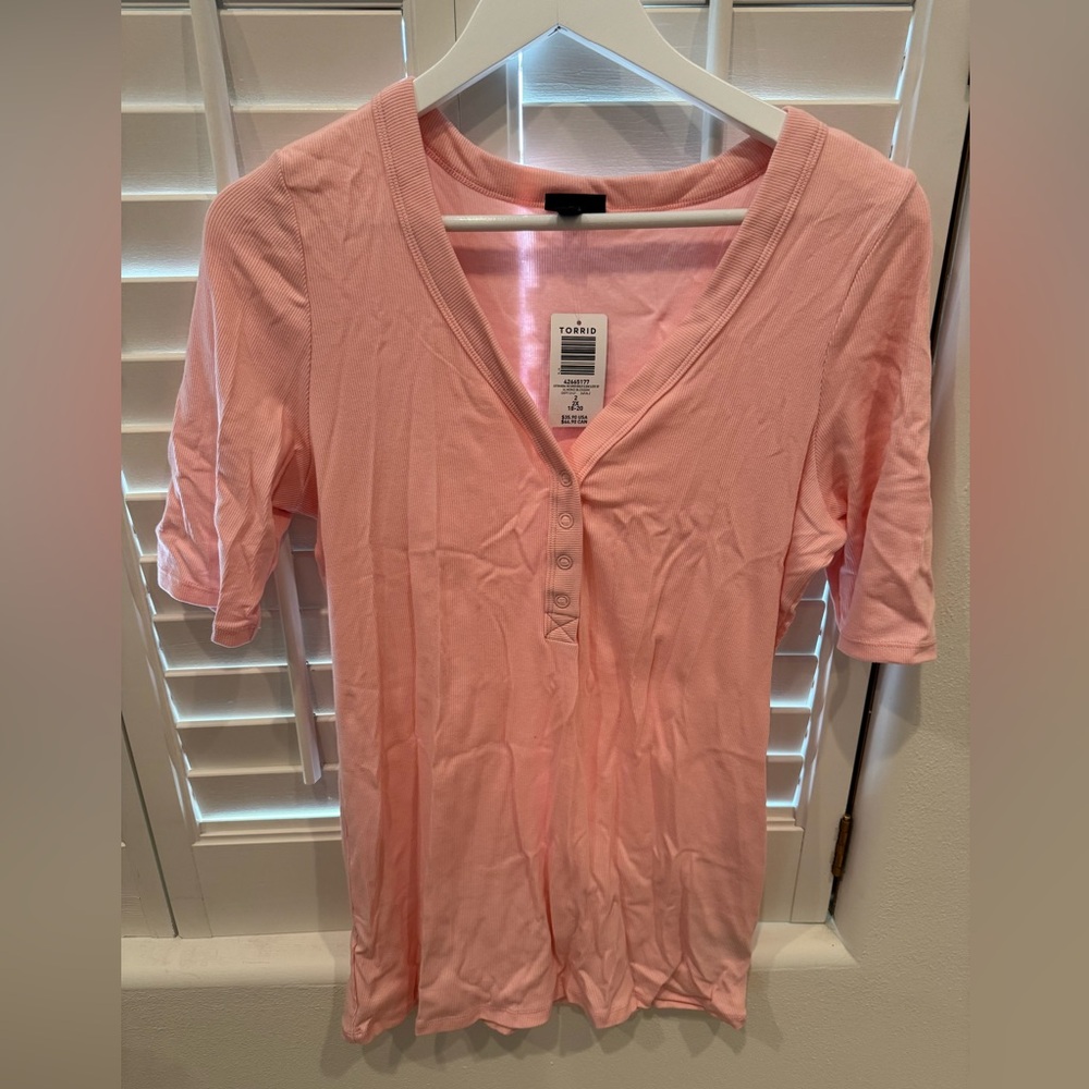 Torrid Pink Women's Top